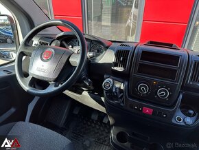 Fiat Ducato Dodávka 2.3 MultiJet L1H1 3t, Pôvodný lak, SR - 12