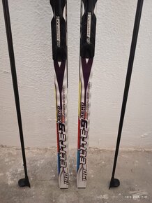 183 cm bezky / supinaky ATOMIC Fitness fx8 a 190 cm SALOMON - 12