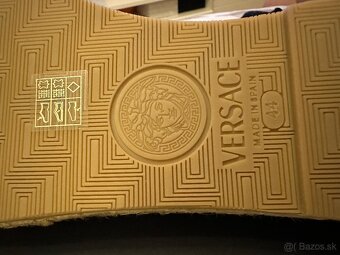 Predám pánske espadrilky Versace (44) - 12