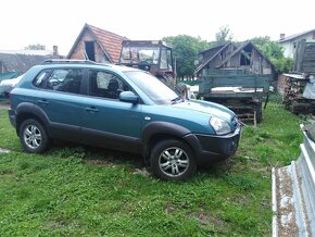 Náhradné diely Hyundai Tucson 103kw 4x4 kod motora D4EA - 12