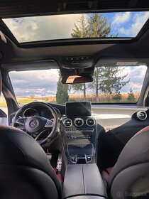 Mercedes GLC AMG kupé 43 4MATIC A/T 65000km,,, - 12