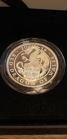 Queen's Beasts Silver Proof Collection 6x Proof minca - 12