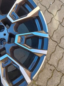 BMW disky alu R21, 5X112, 9,5/10,5J, SADA(2) X5/X6/M-packet - 12