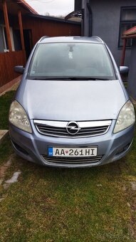 Opel Zafira 1.7 cdti - 12