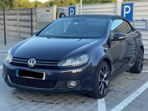 Volkswagen Golf 6 Cabrio 2.0 TDI 103kw - 12