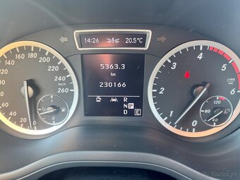 Mercedes Benz B200 CDI - W246 -7st. AUTOMAT - PANORÁMA - LED - 12