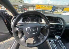 Audi A4 2.0TDI 130KW, 4x4, Automat,LED nafta automat 130 kw - 12