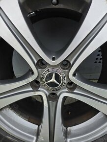 zimná sada Mercedes 5x112 BFGoodrich 225/55 R17 DOT3422 - 12