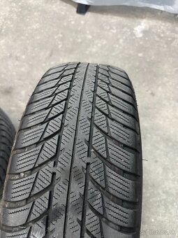 BMW R16 elektróny + 205/60 R16 pneu zimné - 12