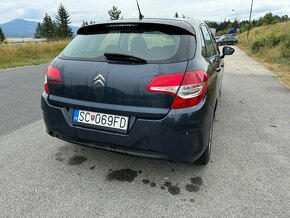 Citroen C4 1.6 HDi - 12