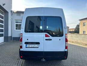 Renault Master 2.3 dCi 110 L1H2, odpočet DPH  - 12