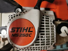 Stihl ms 250/C-BQ motorova pila - 12