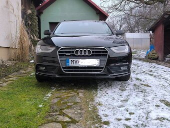 Audi A4 B8 2.0Tdi Quattro 140 KW r.v:2015 - 12