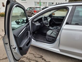 Škoda Octavia IV combi 1.4 TSI PHEV, DSG, 04/2021, koža - 12