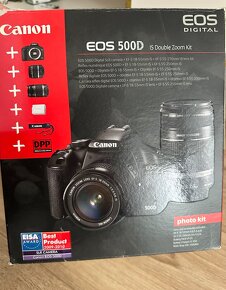 Canon EOS 500D, Canon EFS 18-55mm 0,25m/0,8ft - 12