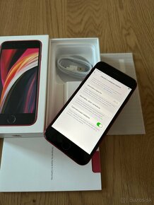 iPhone SE 2020 64 gb Red - komplet príslušenstvo, záruka - 12