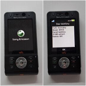 Sony Ericsson XPERIA X10Mini Ako Nový Komplet W910i - 12