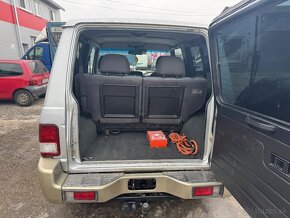 Hyundai Galloper 2.5TD 73kw 4x4 - 12