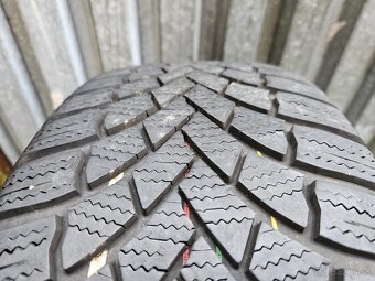 Atraktívna,originálna zimná sada VW - 5x112 R17 + 205/50 r17 - 12