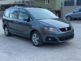 Seat Alhambra 2.0 TDi DSG 7-miestne VW sharan Touran Galaxy - 12