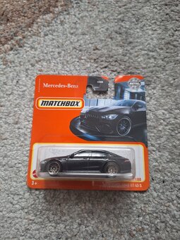 Matchbox autíčka - 12