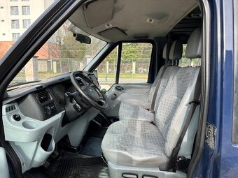 Ford Transit 300M klima 6 míst 85kW - 12