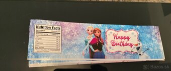 Frozen ,Elsa, Anna narodeninová výzdoba veľký set - 12