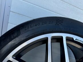 Mercedes GLE R22 AMG 285/40 325/35 R22 Michelin - 12