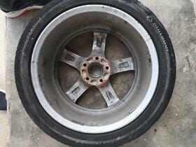 kolesá 5x114.3 gumy 225/45R17 - 12