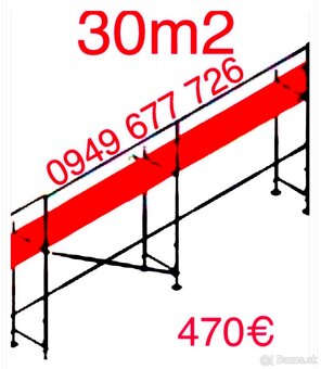 Predám lešenie a komponenty na lešenie nové kvalitne - 12