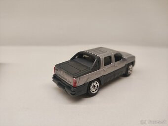 Autíčka Offroad Pickup Matchbox Hot Wheels - 12