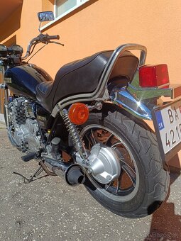 Yamaha xj 650 Maxim - 12