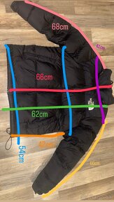 The north face 700 zimná bunda - 12