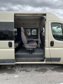 Peugeot Boxer bus 2015 2.2 HDI 9 miest MOŽNÝ ODPOČET DPH - 12