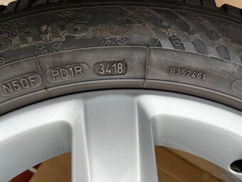 R16 originálne Alu disky VW 5x112 - 12