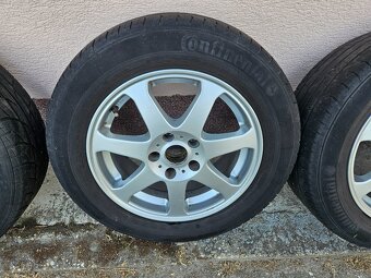 Predám disky  R16 , 5x112 + R17 , 5x100 - 12