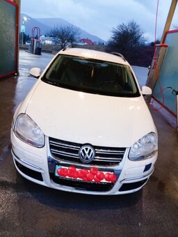 Wolksvagen golf 5 combi 1.9 77kw 2008 - 12