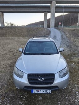 Hyundai Santa fe 2.2CRDI 4x4 7 Miestne - 12