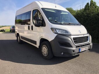 Peugeot Boxer Minibus 2,2 HDi 96KW 130k L2H2 rv 2015 - 12