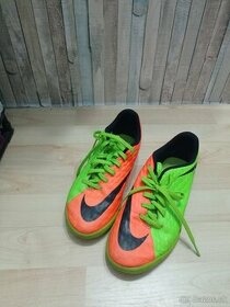 NIKE halovky oranzovo-zelene - 12