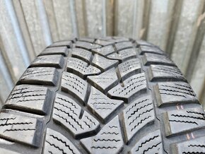 Špičkové zimné pneu. DUNLOP Wintersport 5 - 205/60 R16 - 12