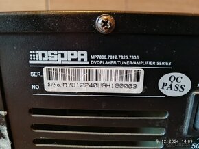 DSPPA MP7806...po servise plne funkčný - 12