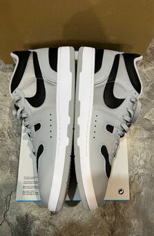 Nike Sneakersy 49,5 Attack QS SP FB8938 001 Sivá - 12