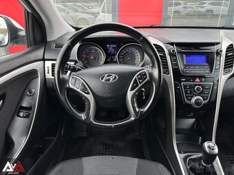 Hyundai i30 CW 1.6 CRDi, 130 495km, Ťažné zariadenie, SR - 12