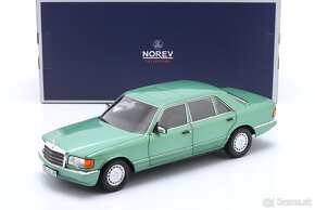 Modely MERCEDES BENZ, 1:18 , NOREV - 12