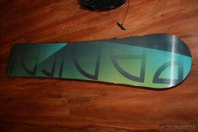 snowboard radical 155 cm , topanky Niedecker 43 - 12