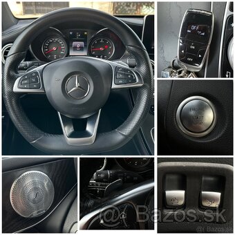 MERCEDES-BENZ GLC 350d V6 4MATIC AMG 9GTronic 190kW AIRMATIC - 12