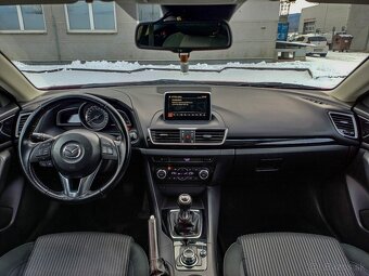 Mazda 3 1.5 Skyactiv -G100, 74kW, M6 - 12