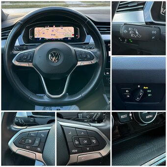 VW Passat Elegance B8 2.0tdi 140kw Dsg VIRTUAL/MATRIX/ŤAŽNÉ - 12