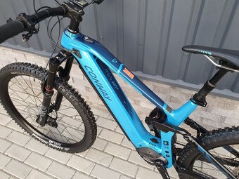 Novy Super Enduro ebike Conway 720wh 170mm Mullet - 12